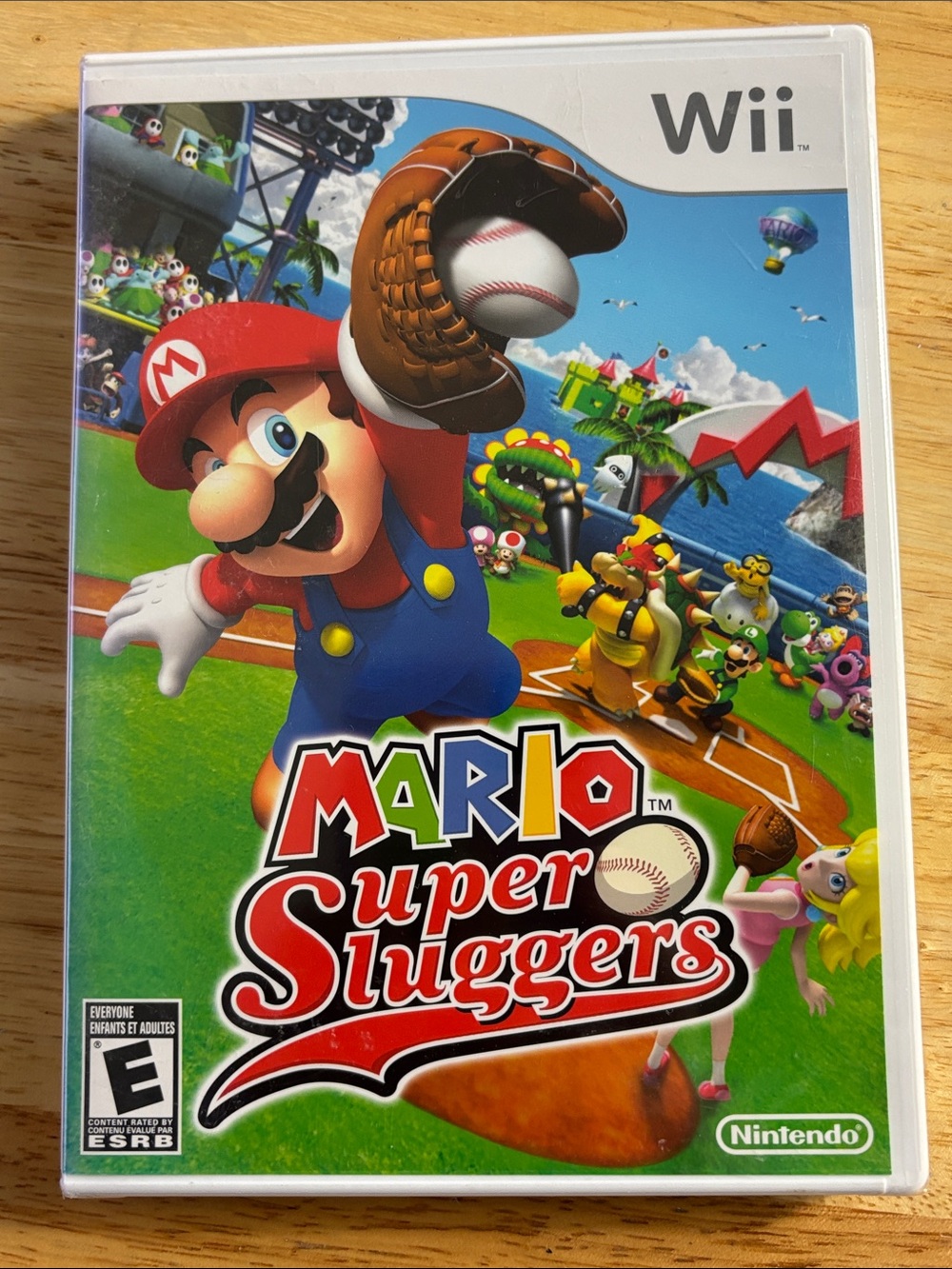 NEW in Box SEALED Nintendo Mario Super Sluggers (Wii)